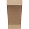 Ekena Millwork 9"W x 9"D x 18"H Wide Burlington Rough Cedar Woodgrain TimberThane Corbel, Primed Tan CORUR09X09X18BURRCPR - alternate 4